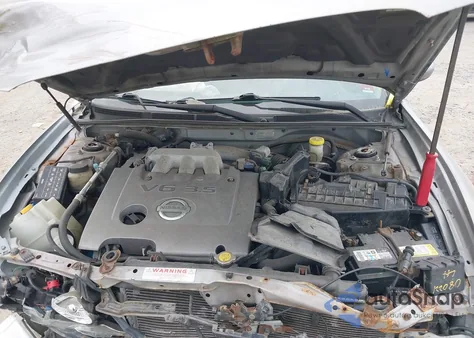 2003 Nissan Maxima Se z USA, uszkodzony, nr VIN JN1DA31A73T415555